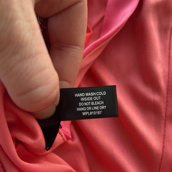 AQUA|Barbie Pink|Square neck|Bodycon|mini dress|Satin|Sleeveless|Party|Spring|S - Picture 8 of 8